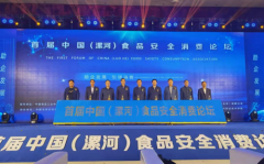 首届中国(漯河)食品安全消费论坛举行